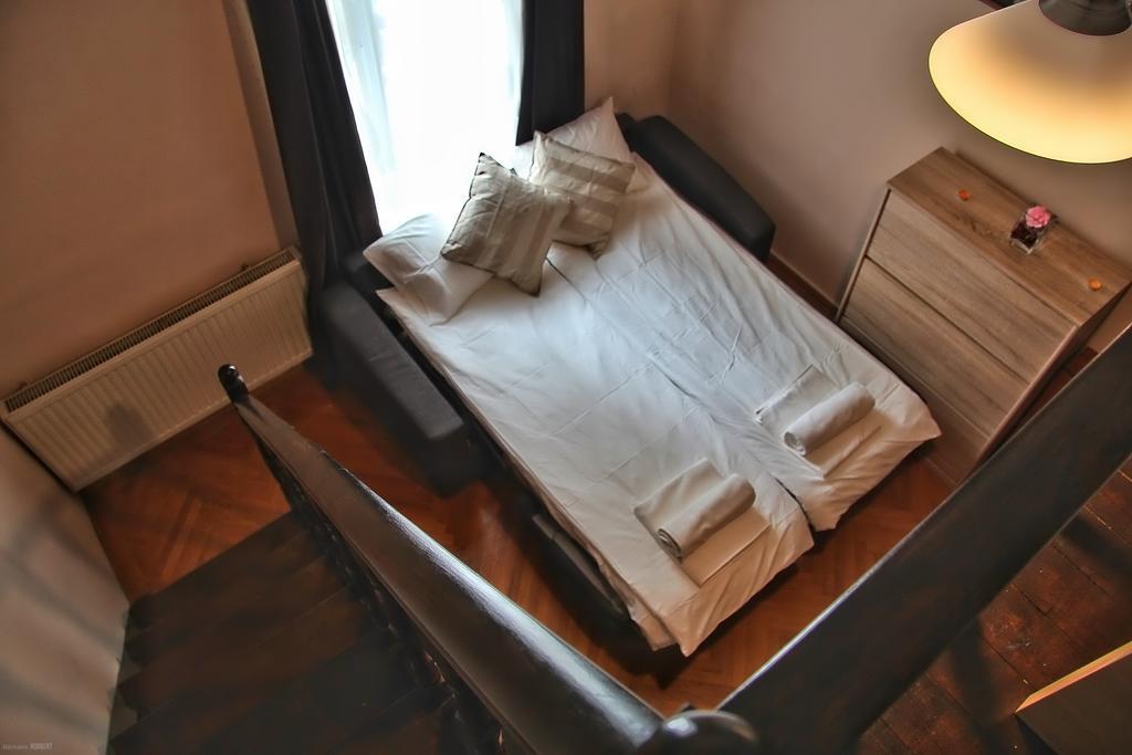 Vaci Deluxe Apartment Budapest Habitación foto